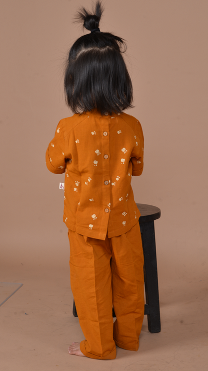 Golden Lion Boy's Co-ord Set