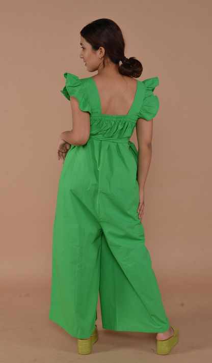 Pop Green Jumpsuit