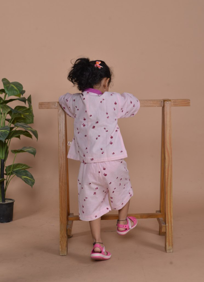 Safari Whimsy Lion Kimono Set