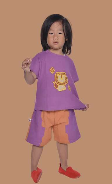 Little Roar Co-ord Set