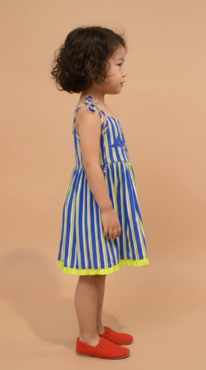Marine Whale Sundress