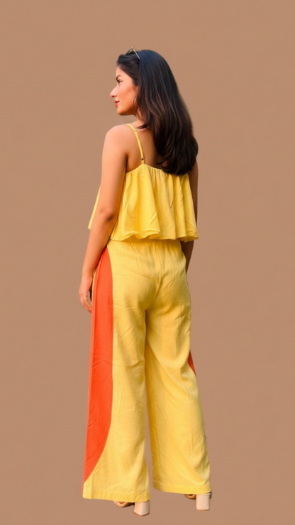 Citrus Co-ord Set