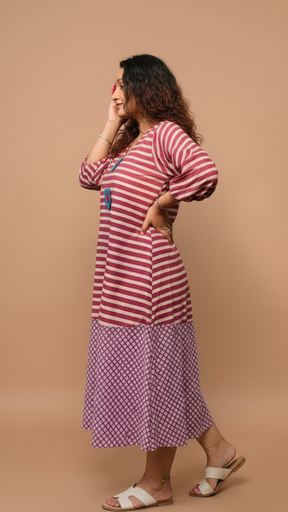 The Berry Bloom Midi