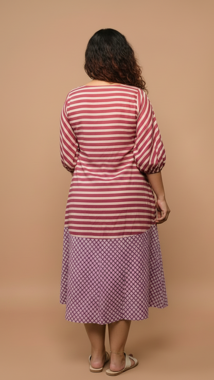 The Berry Bloom Midi
