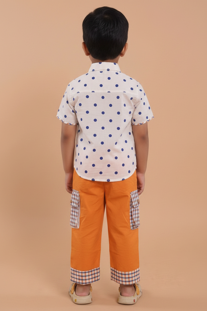 Ocean Breeze Boys Co-ord Set