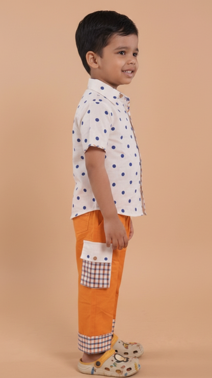 Ocean Breeze Boys Co-ord Set