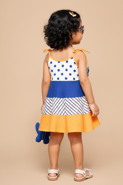 Ocean Breeze Tiered Sundress