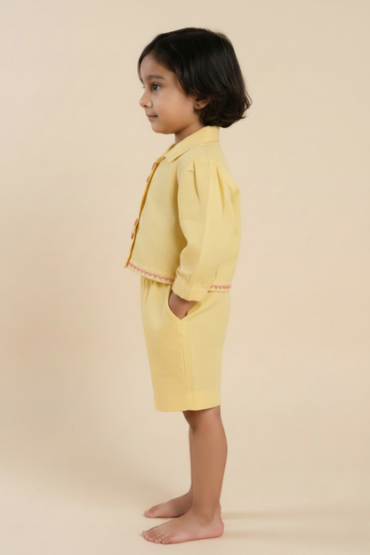 Sunny Hearts Kids Co-ord Set