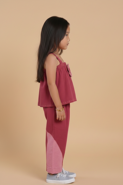 Berry Blossom Kids Co-ord Set