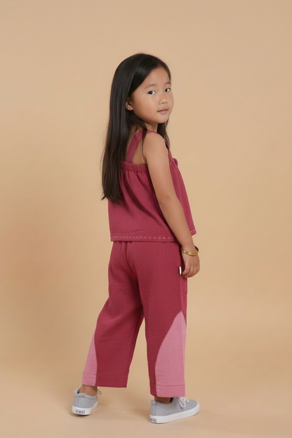 Berry Blossom Kids Co-ord Set