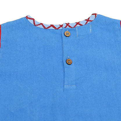 Crabby Coastline A-Line Dress