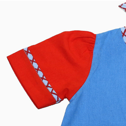 Crabby Coastline A-Line Dress