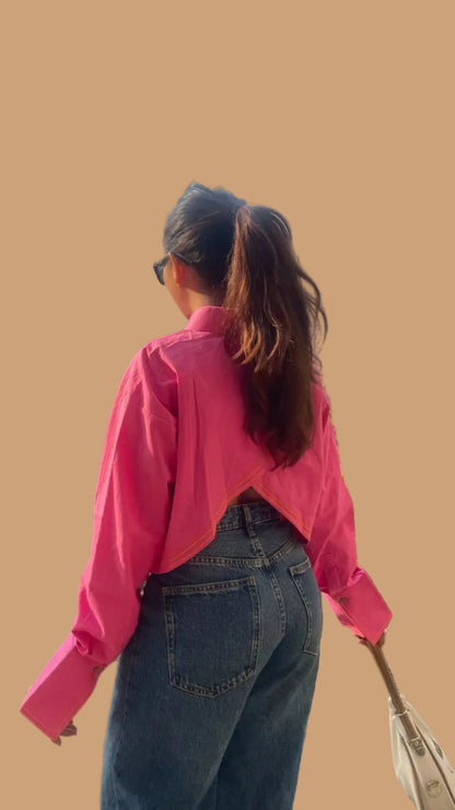 Drama Back Edit Shirt