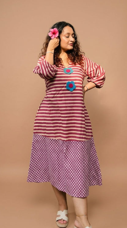 The Berry Bloom Midi