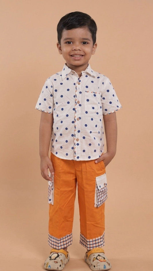Ocean Breeze Boys Co-ord Set