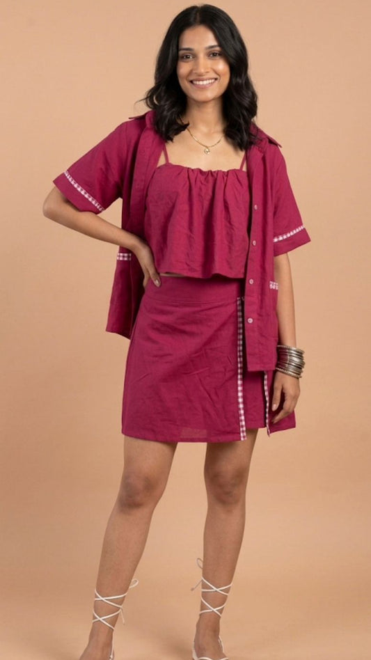 Bubble Fun Co-ord Skort Set