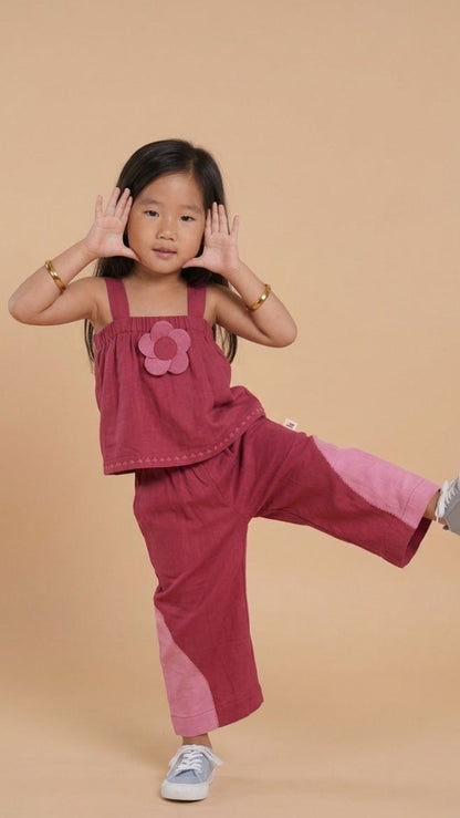 Berry Blossom Kids Co-ord Set