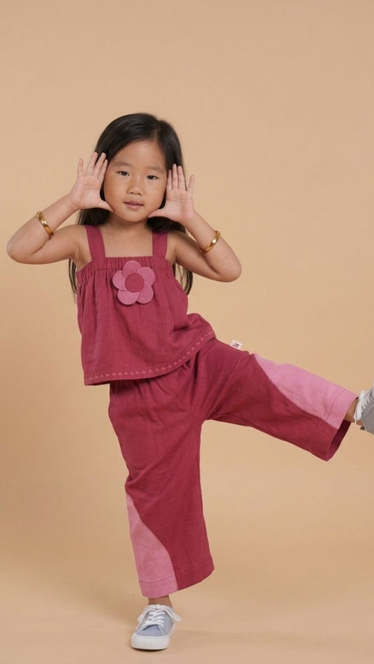 Berry Blossom Kids Co-ord Set