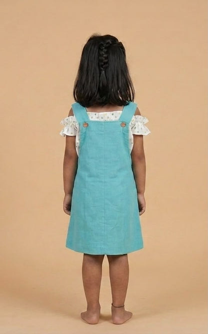 The Seahorse Dream Pinafore Dress