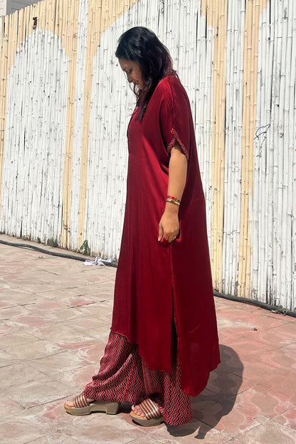 Tvisha Kurta set