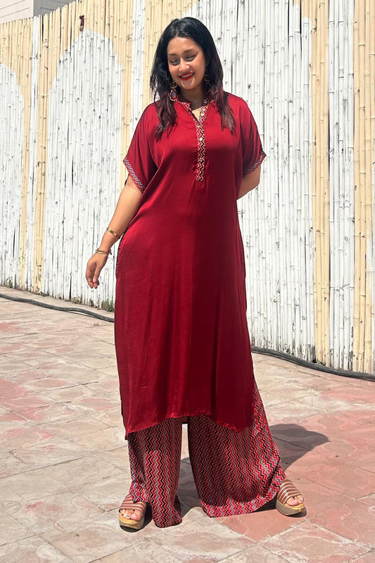 Tvisha Kurta set