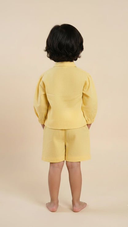 Sunny Hearts Kids Co-ord Set