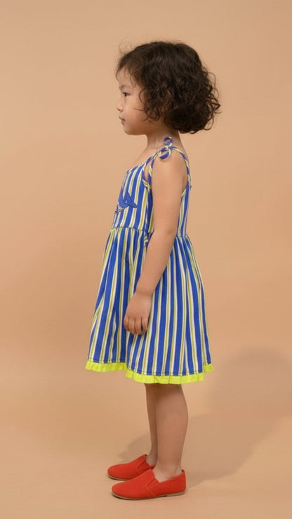 Marine Whale Sundress