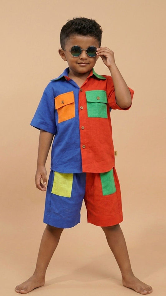 Mini ColorPop Explorer Co-ord Set