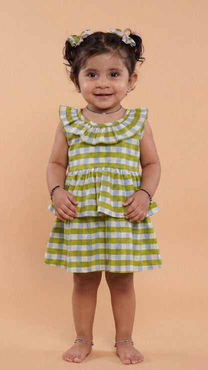 Candy Gingham Co-ord set