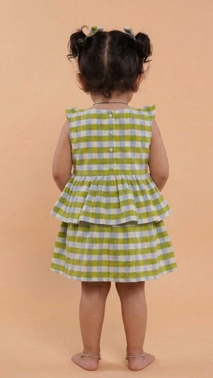 Candy Gingham Co-ord set