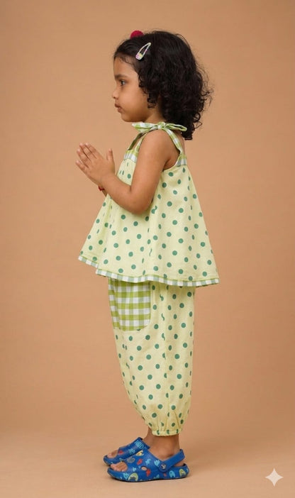 Lime Sprinkle Playday Co-ord Set