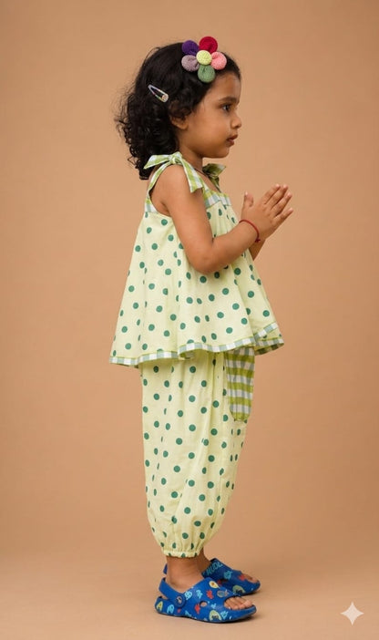 Lime Sprinkle Playday Co-ord Set