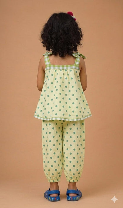 Lime Sprinkle Playday Co-ord Set