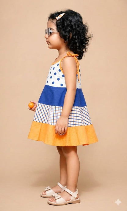 Ocean Breeze Tiered Sundress