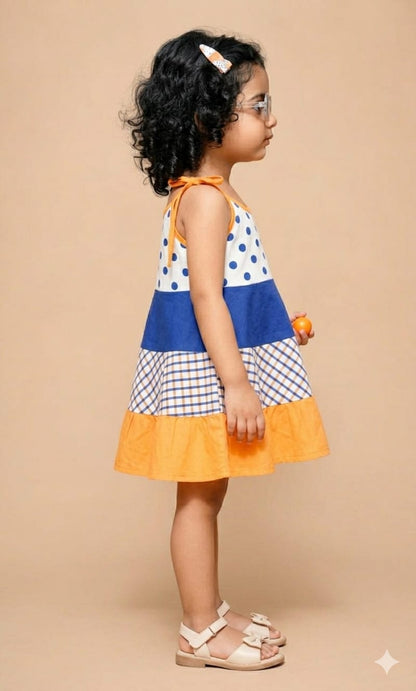 Ocean Breeze Tiered Sundress