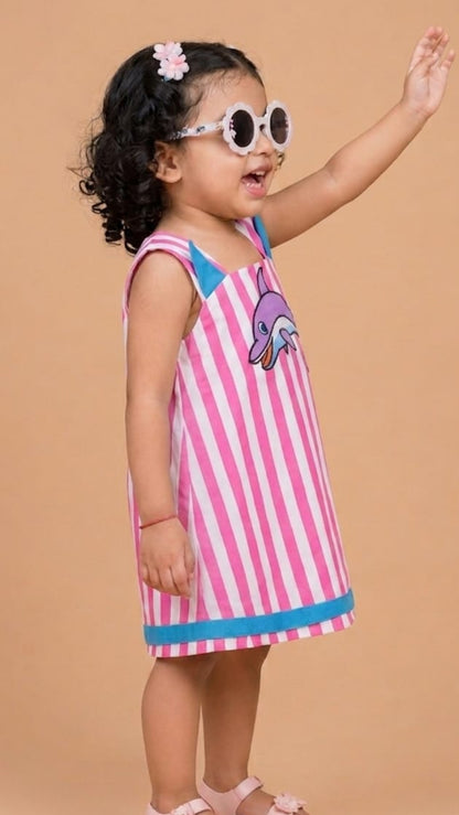 Barbie Pink Dolphin Dress