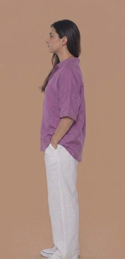 Playful Patch Pop Shirt