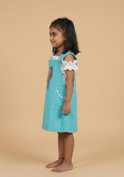 The Seahorse Dream Pinafore Dress