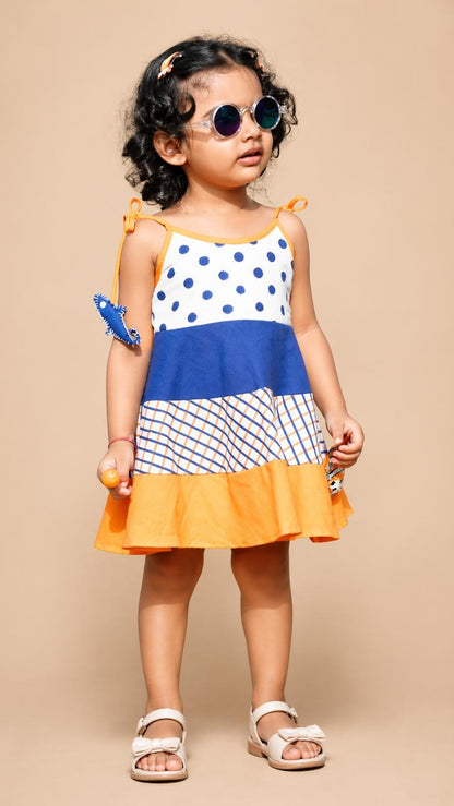 Ocean Breeze Tiered Sundress