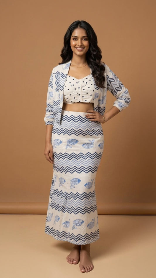 Ocean Driftwave Co-ord Set