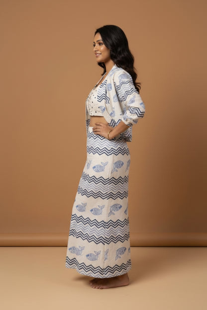 Ocean Driftwave Co-ord Set