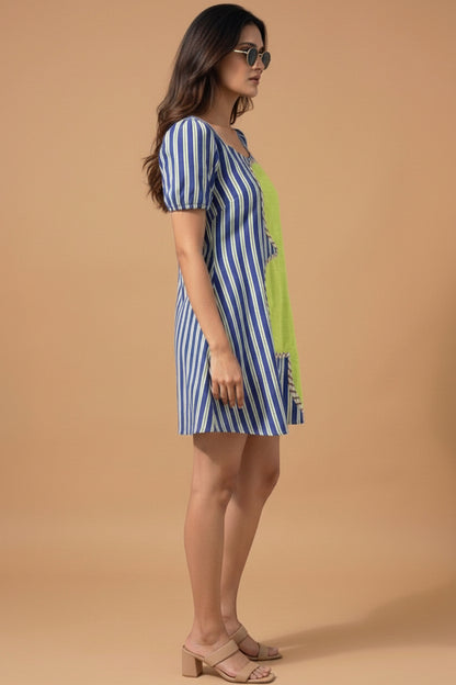Island Ripple Shift Dress