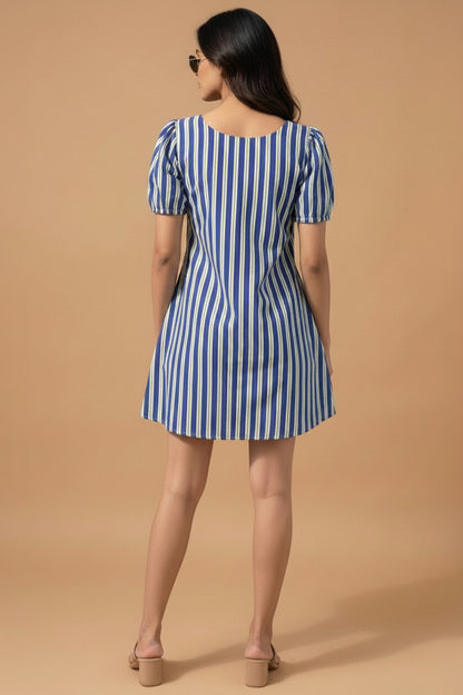 Island Ripple Shift Dress