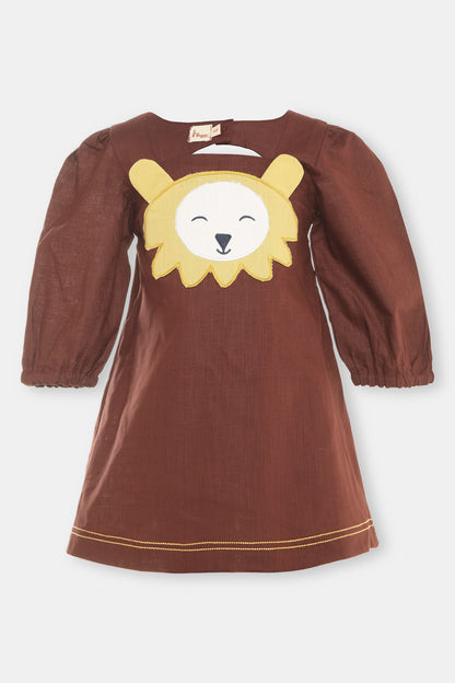 Roary A-Line Dress