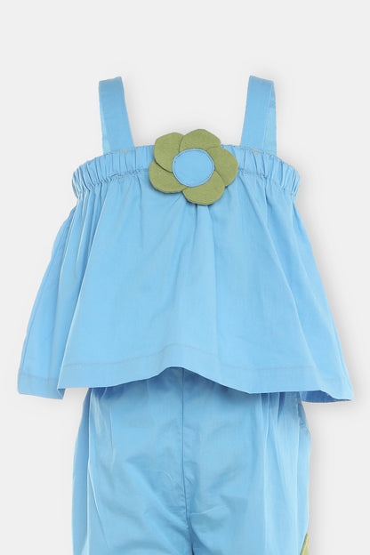 Cleo Strappye Top & Trouser Set