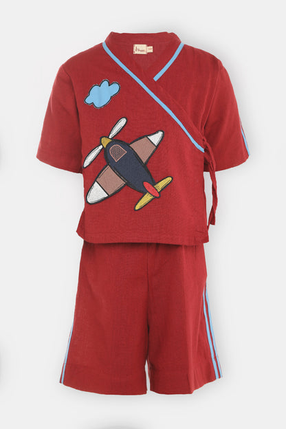 Little Pilot Wrap Set