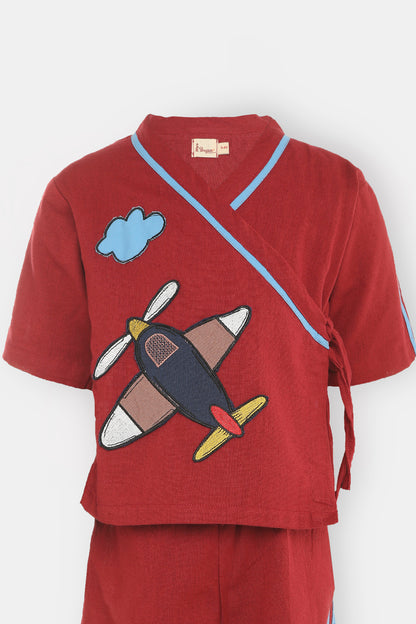Little Pilot Wrap Set