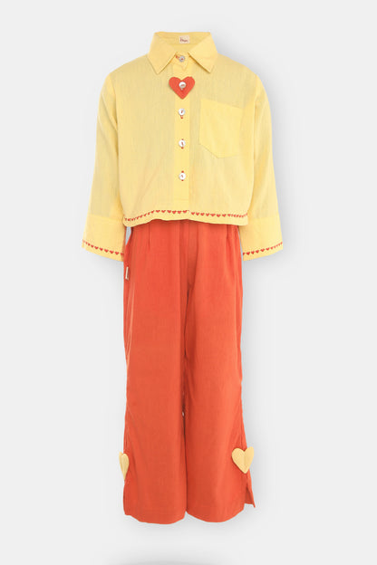 Amora Shirt & Trouser Set