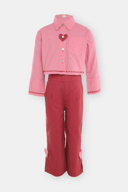 Livia Shirt & Trouser Set