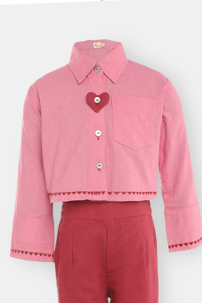 Livia Shirt & Trouser Set